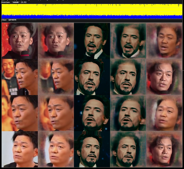 Deep face lab模型训练及脸部合成参数讲解,参数解读技术文档!