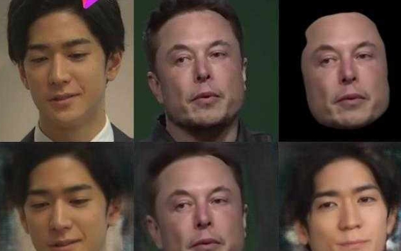 DeepFaceLive实时换脸直播工具支持N卡+16G人脸模型包