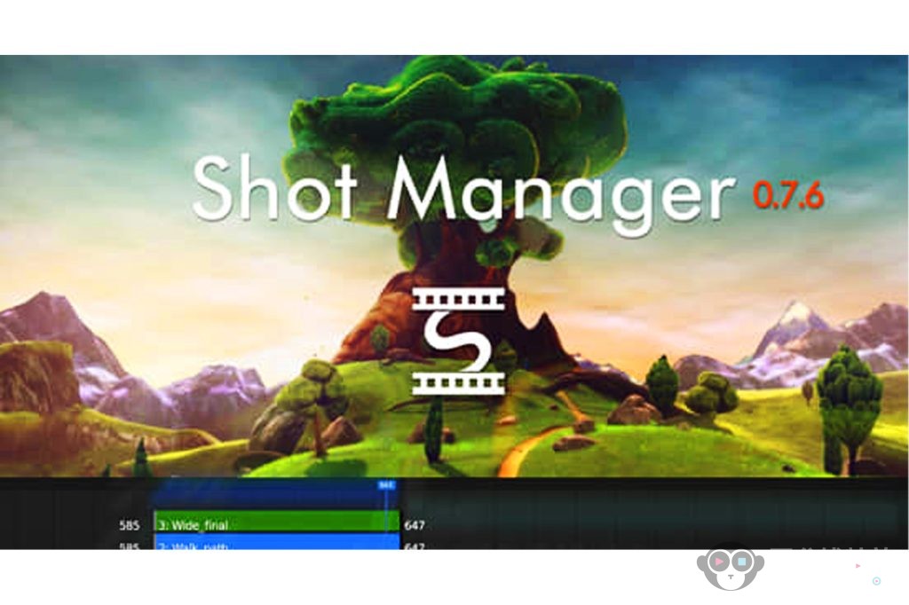 Blender插件-专业摄像机镜头区间设置工具 Shot Manager Pro v0.7.7