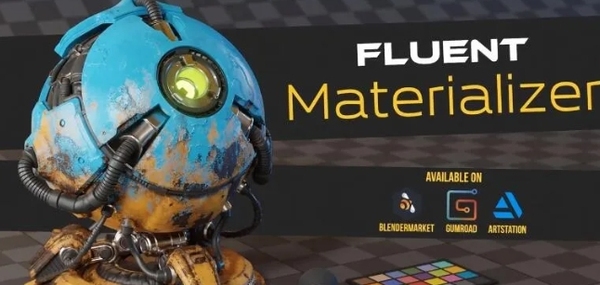 插件-Blender插件,材质烘焙制作大解密!打造独一无二的Blender世界!