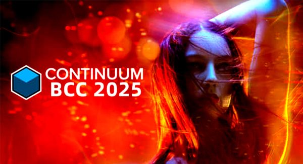 BCC视觉特效和转场AE/PR/达芬奇/AVID插件Continuum 2025 v18.0 Win CE