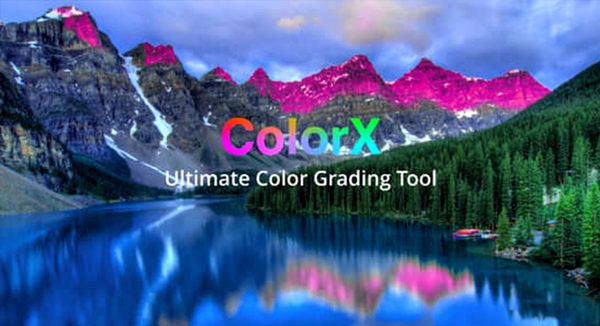 Ae/Pr色相饱和度局部调色插件 ColorX v1.0.0 Win