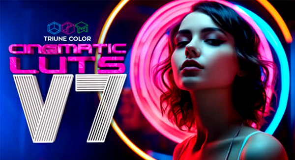 25组影视大片电影视频调色LUT预设 Cinematic LUTS V7