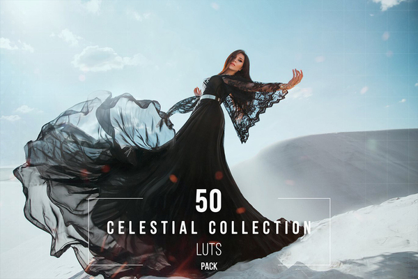 50种时尚电影大片LUT预设合集 Celestial LUT and Presets Collection