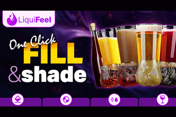流体液体模拟着色器Blender插件 Liquifeel V1.2+使用教程
