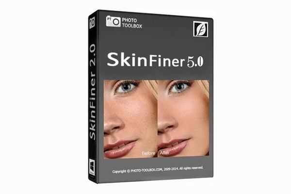 SkinFiner 5.3.3中文版-快速人像磨皮SkinFiner插件 X64支持PS2025