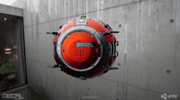 Blender自动化高效建模工具表面贴图工具插件 DecalMachine V2.12.0
