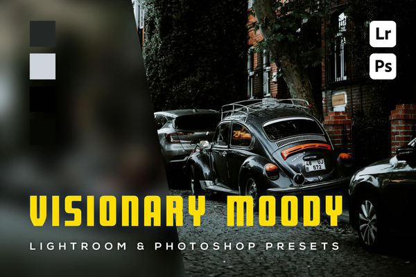 梦幻城市电影风光LR预设Visionary Moody Lightroom and Photoshop Presets