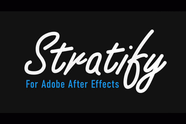 AE脚本-图层偏移交错排列工具 Stratify v1.3.8+使用教程