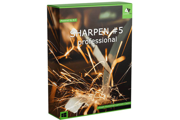 又更新啦!专业图像锐化插件Franzis SHARPEN projects #5 professional 5.41汉化版!