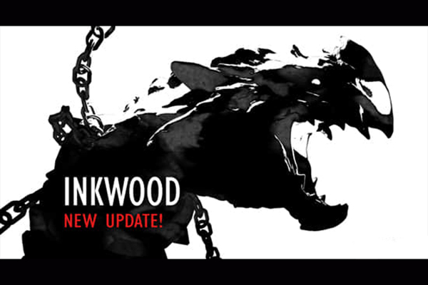 Blender预设-中国风水墨风格着色器 Inkwood V1.0 – Ink Drawing Shader Pack