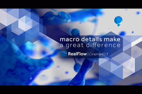 流体模拟C4D插件 NextLimit RealFlow V3.3.10.0062 Win