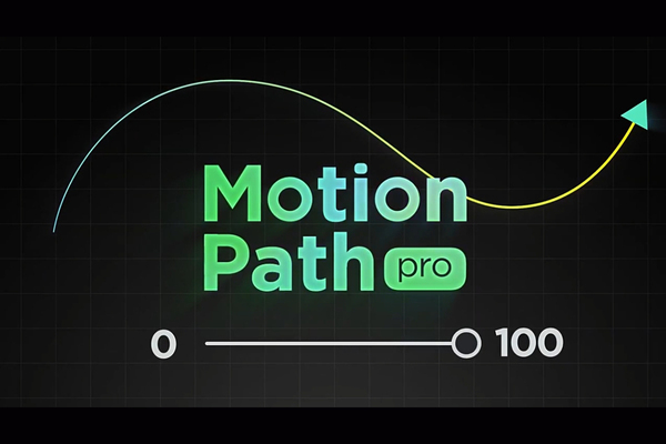 AE脚本-将运动路径链接到所选图层制作跟随动画 Motion Path Pro V1.2