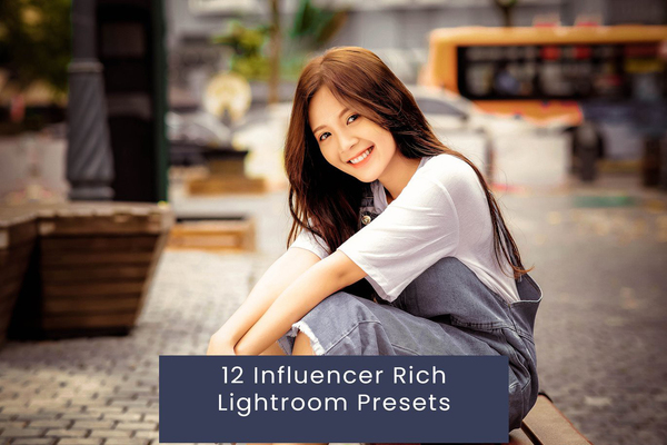 蓝调电影风光人像LR预设 Influencer Rich Lightroom Presets