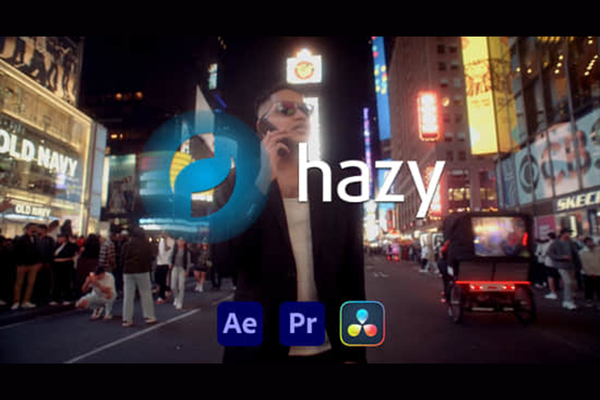 AE/PR/达芬奇插件-梦幻柔光朦胧扩散特效 FilmConvert Hazy V1.01 Win