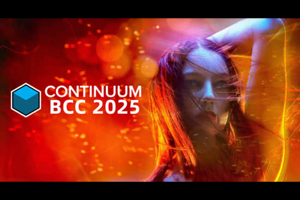 BCC视觉特效和转场AE/PR/达芬奇/AVID插件Continuum 2025 v18.0.1 Win CE