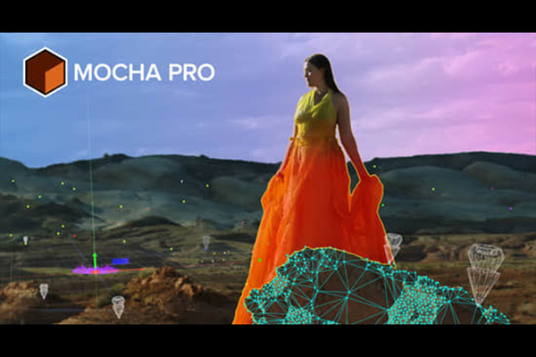 Mocha摄像机反求跟踪软件AE/PR/OFX/达芬奇/AVX插件Mocha Pro 2025 v12.0.0 CE Win