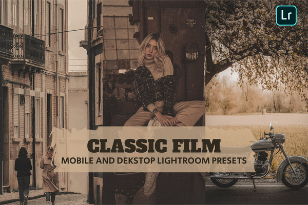 经典电影胶片LR预设 Classic Film Lightroom Presets Dekstop and Mobile