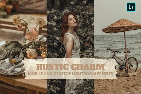 复古电影胶片色彩Lightroom预设 Rustic Charm Lightroom Presets