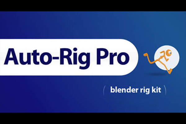 三维人物角色动作自动绑定Blender插件 Auto-Rig Pro V3.73.39+Quick Rig V1.26.46
