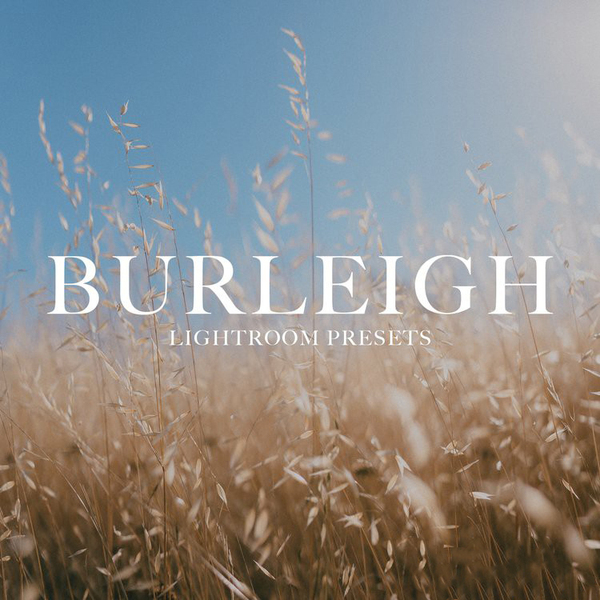 去饱和干净唯美人像Lightroom预设 BURLEIGH LIGHTROOM PRESETS