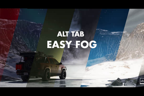 Blender插件-三维体积雾生成器 Alt Tab Easy Fog V2.4.0