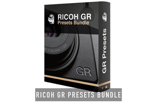 模拟Ricoh GR相机Lightroom预设预设包 Ricoh GR Presets Bundle