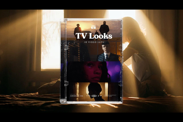 Cinegrams – 10个复古电影电视节目LUT调色预设 TV Looks Video LUTs