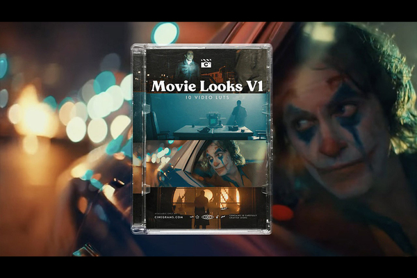 Cinegrams-10个标志性电影外观LUT预设第一季 Movie Looks V1 Video LUTs