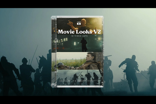 Cinegrams-10个标志性电影外观LUT预设第二季 Movie Looks V2 Video LUTs