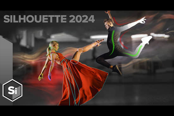 Silhouette 2024.5.3 CE Win影视后期ROTO跟踪抠像合成软件AE/PR/达芬奇/VEGAS/OFX插件