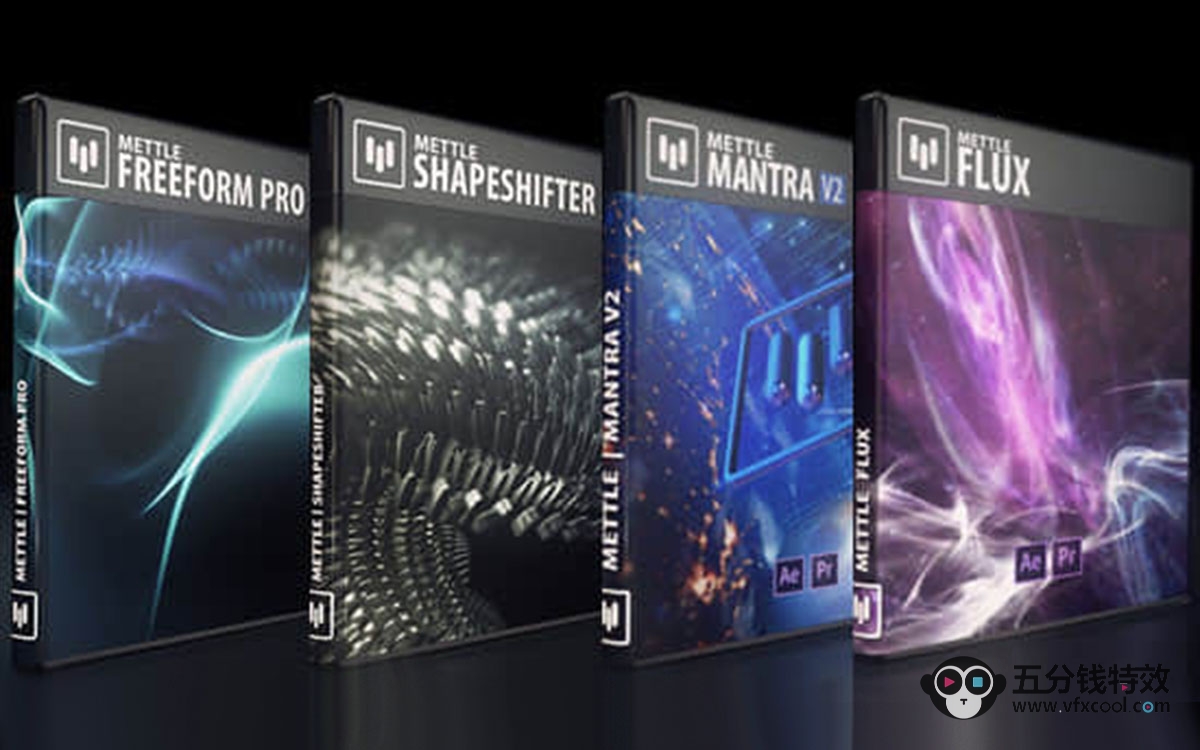 三维网格变形虚拟现实套装AE/PR插件 Mettle Plugins Bundle  Win