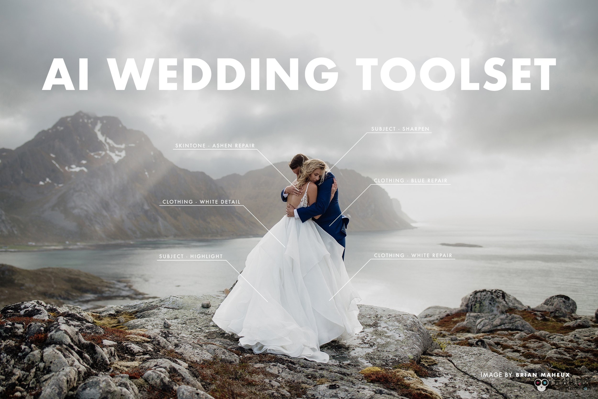 部落群岛AI人工智能婚礼LR预设 ARCHIPELAGO - AI_WEDDING TOOLSET