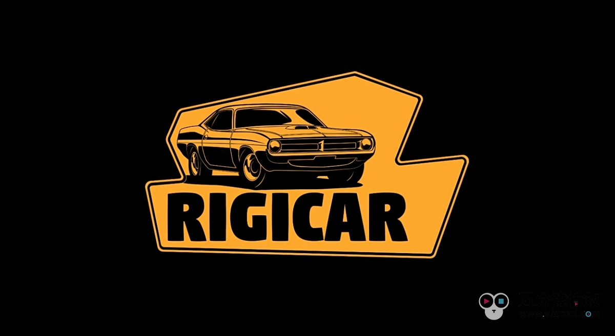 Blender插件-三维汽车快速绑定工具 Rigicar v2.3.4