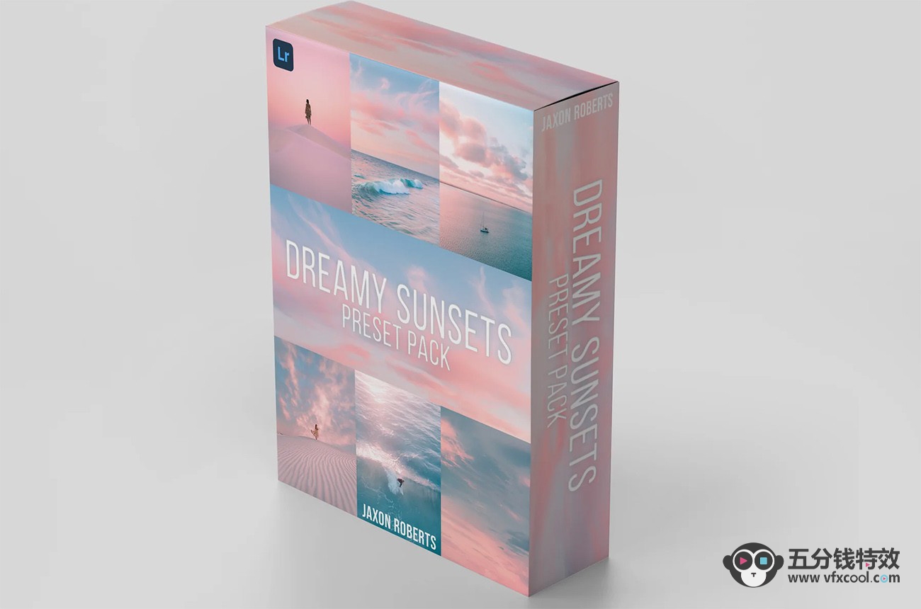梦幻日落电影风光Lightroom预设 Jaxon Roberts -Dreamy Sunsets - Preset