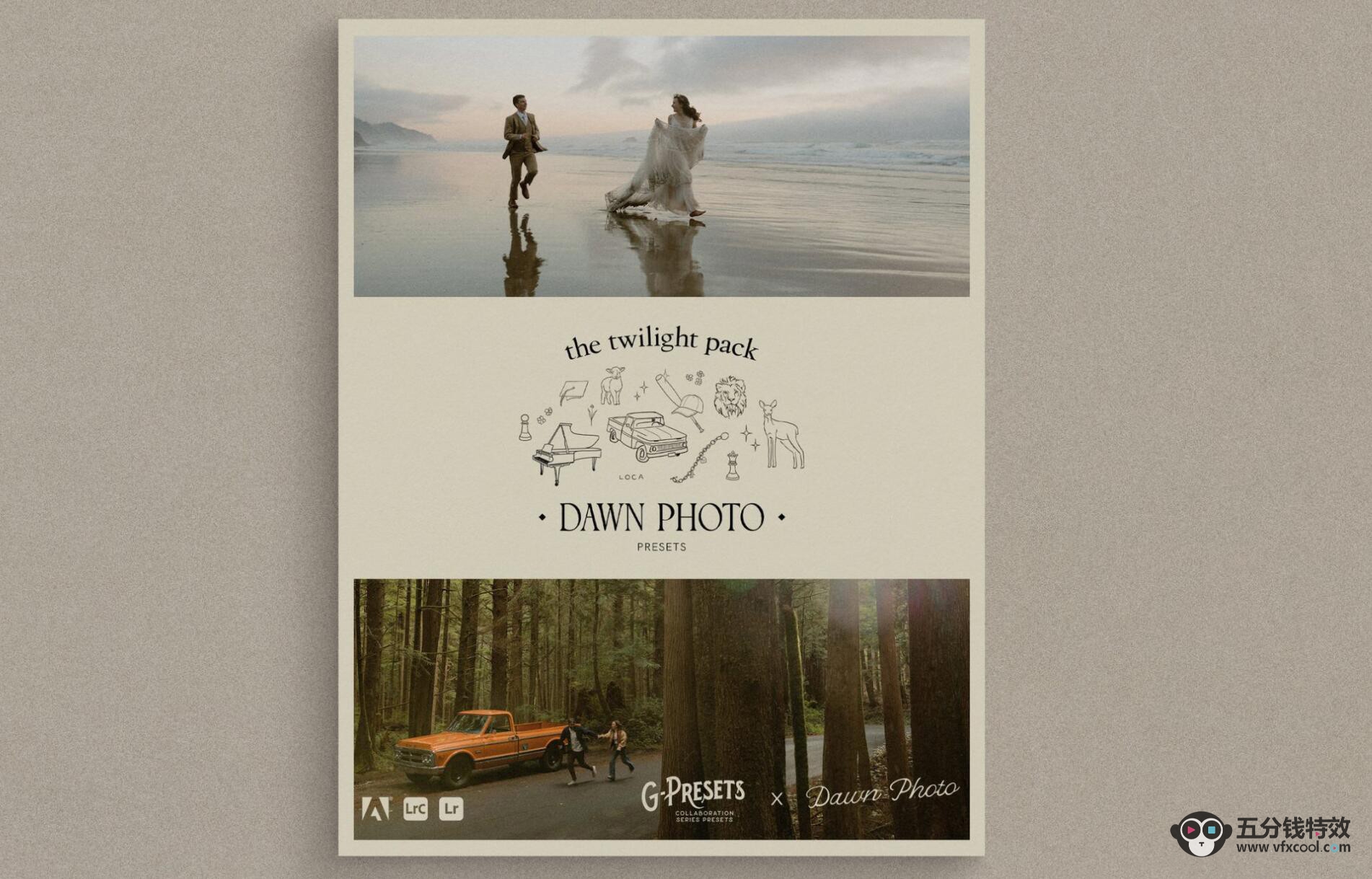 永恒电影人像Lightroom预设 G-presets -The Twilight Lightroom presets