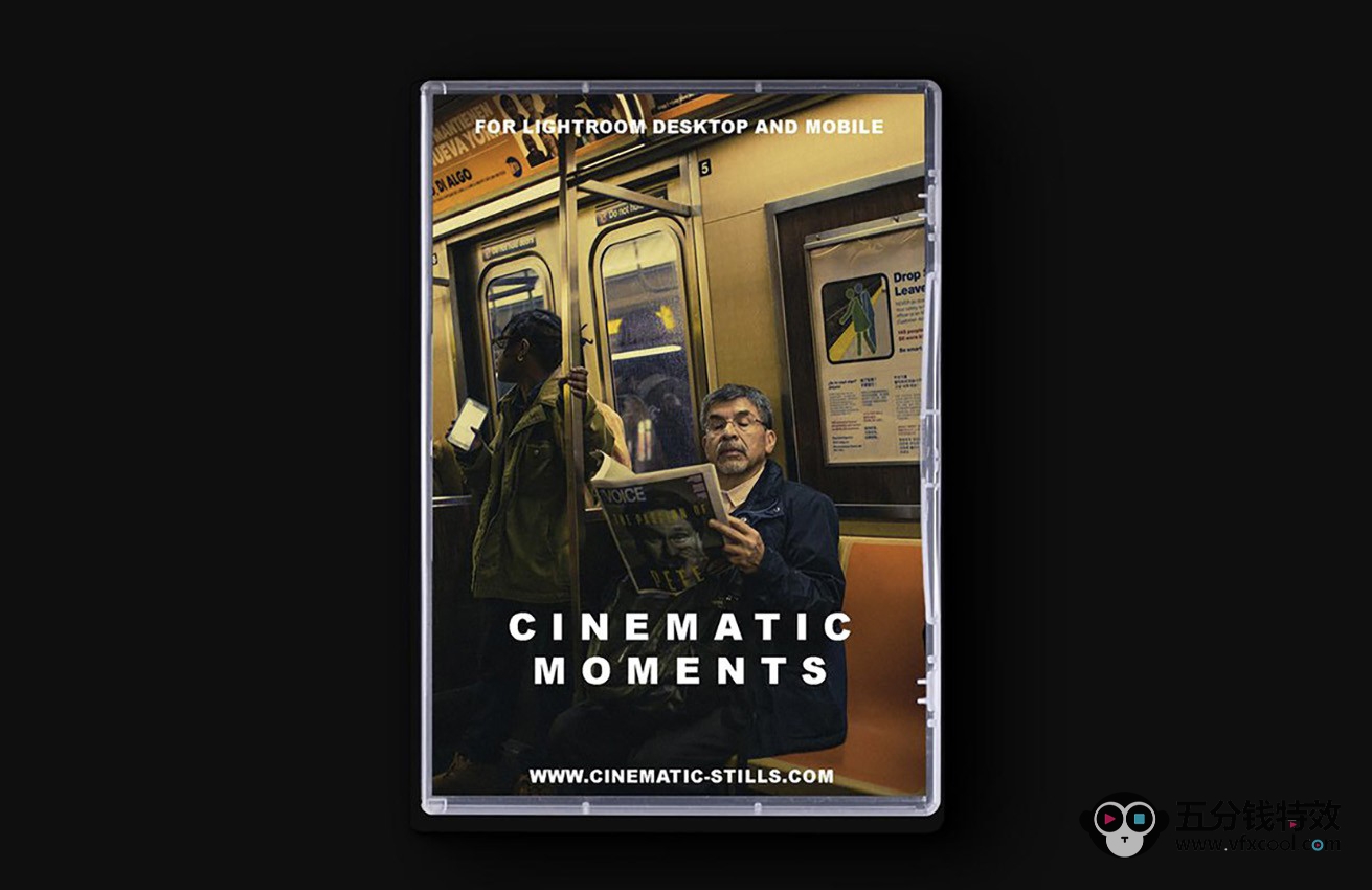 质感城市街头摄影Lightroom预设Cinematic Stills-Cinematic Moments