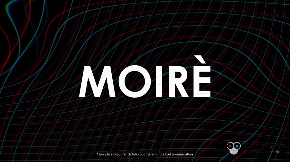 AE脚本-视频摩尔纹视觉特效 Moiré V1.8+使用教程