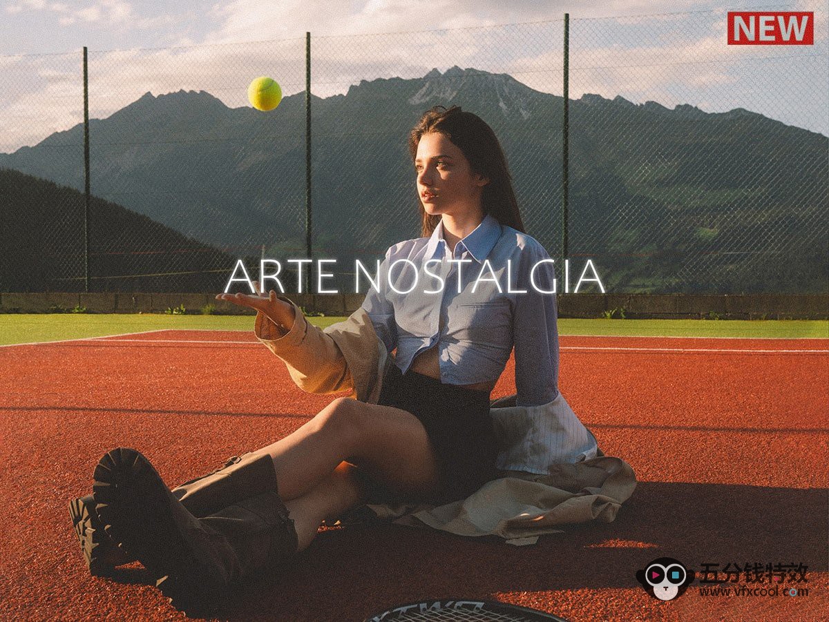 复古怀旧电影胶片感Lightroom预设 Kai boettcher-Arte Nostalgia Preset