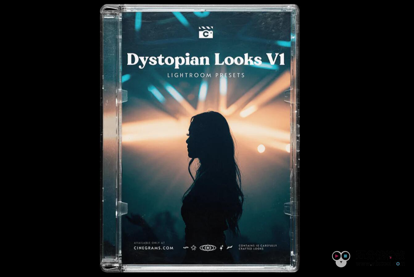 黑暗城市电影风光Lightroom预设 Cinegrams - Dystopian Looks V1 Presets