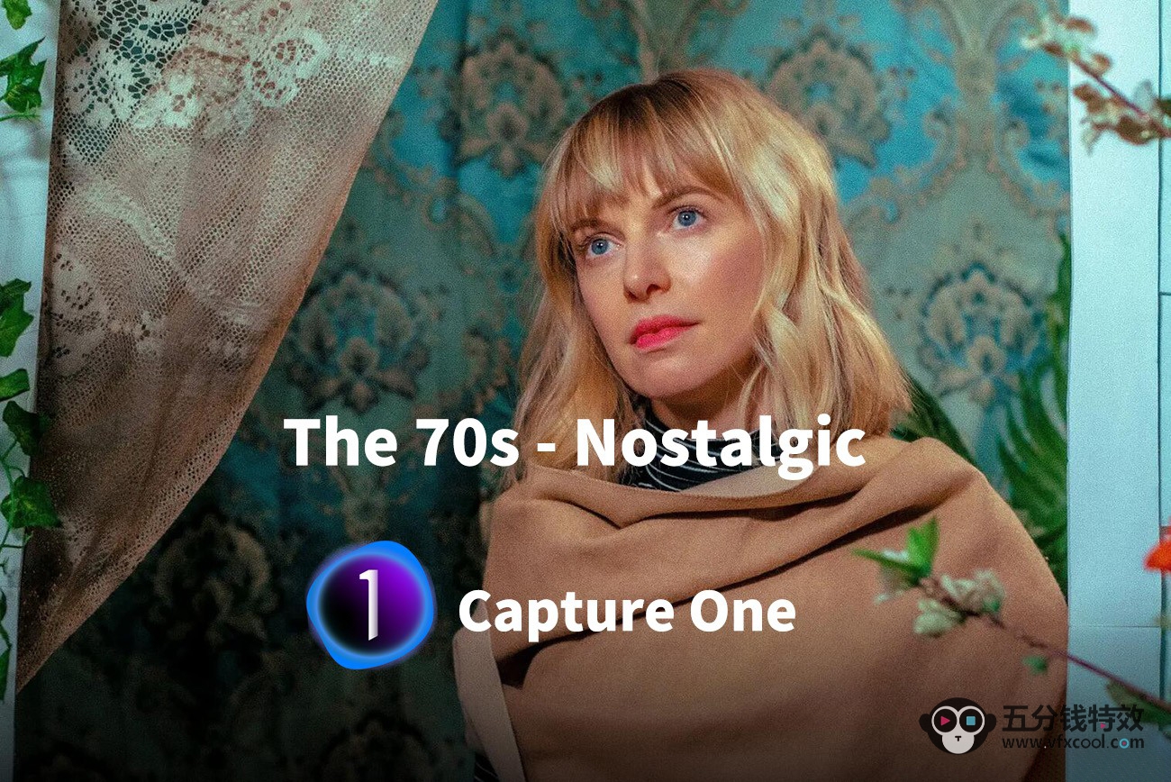70年代复古胶片Capture One预设 Maris Jones-The 70s-Nostalgic Capture One