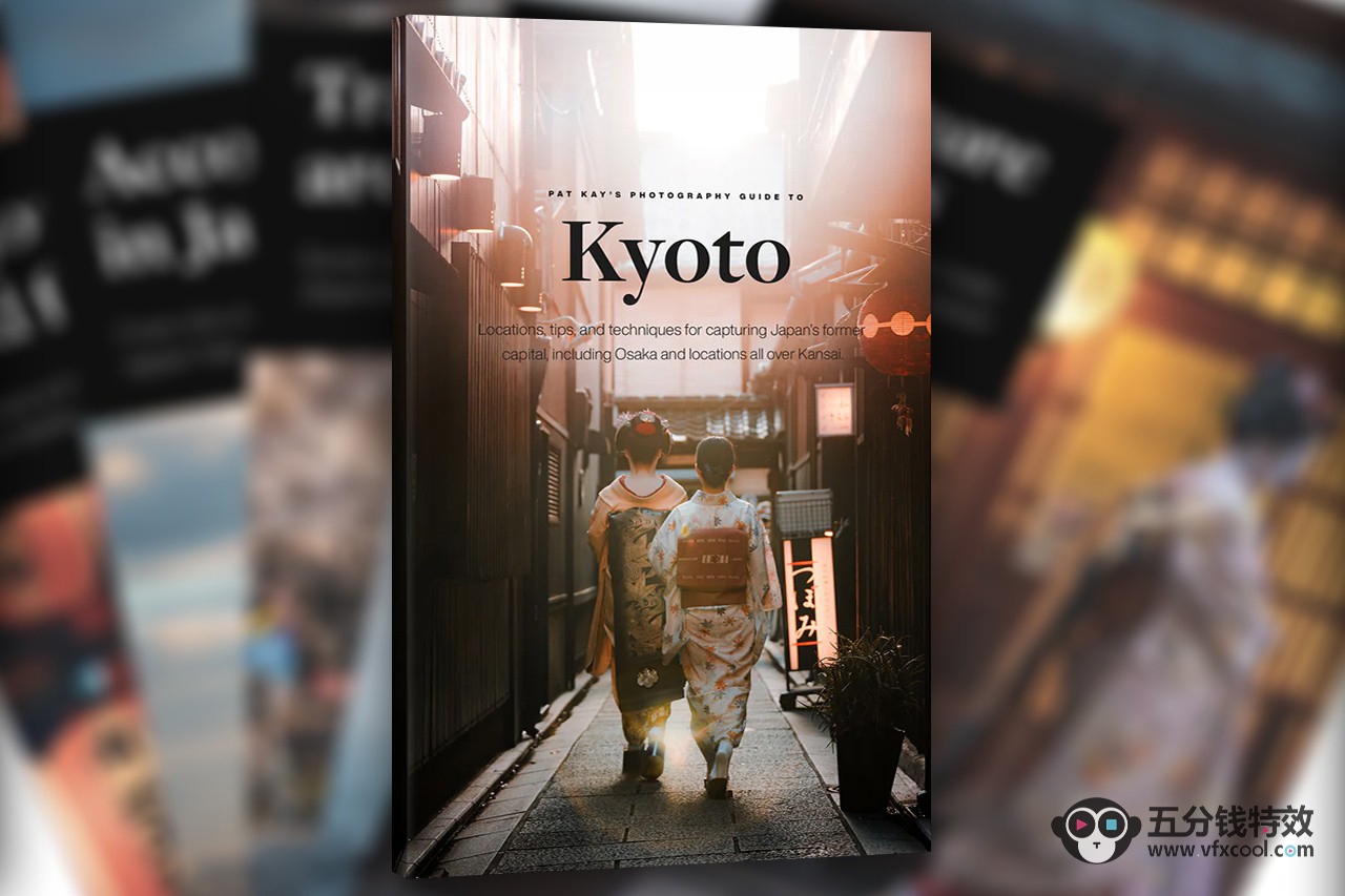 摄影师Pat Kay日本东京旅行摄影完整指南PDF文档教程