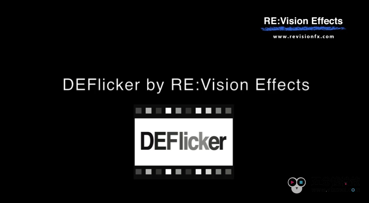 AE/PR插件 — 视频去闪烁 DEFlicker v2.3.2 Win/Mac