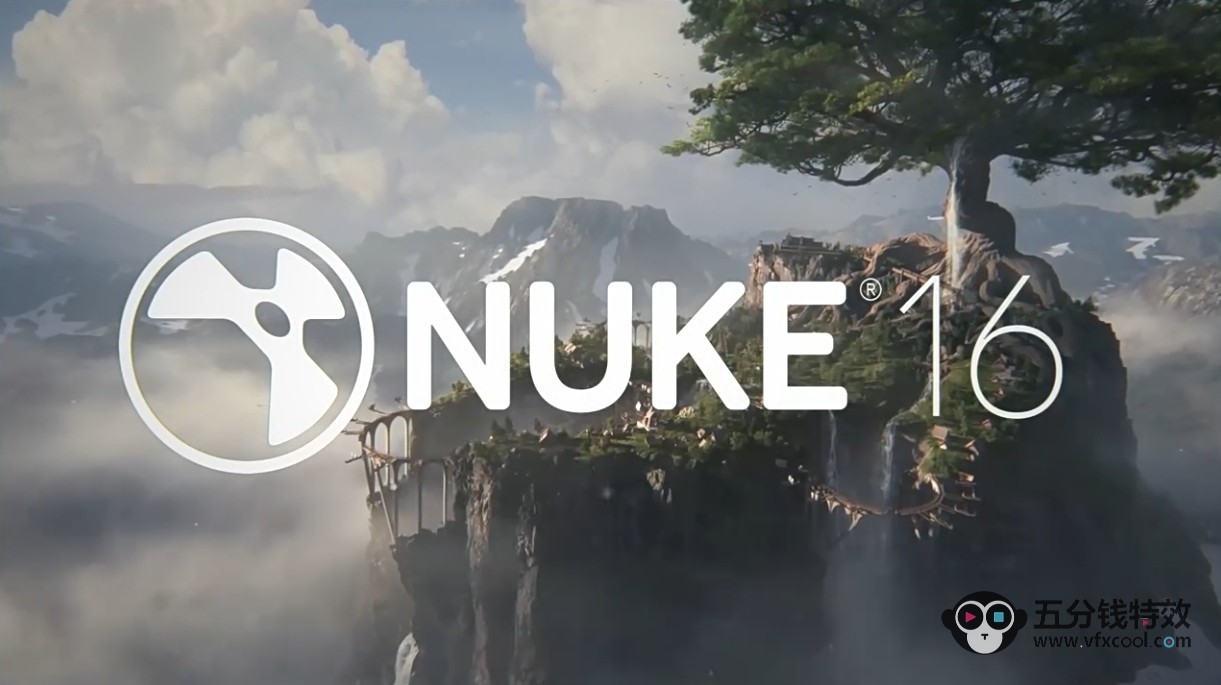 影视后期特效合成软件 The Foundry Nuke Studio 16.0V2 Win