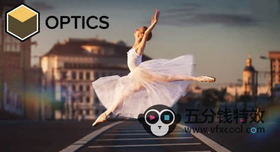 软件/LR/PS插件-数字光学胶片调色光晕摄影视觉效果 Optics 2025.0.1 CE Win