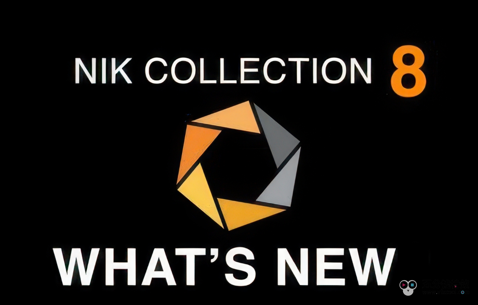 最新版Nik Collection by DxO 8.0.12(Nik Collection插件8套装)WIN中文版