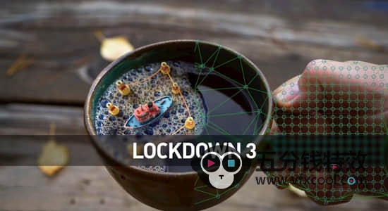 中文汉化AE插件-物体表面跟踪特效合成高级工具 Lockdown v3.1.5 Win