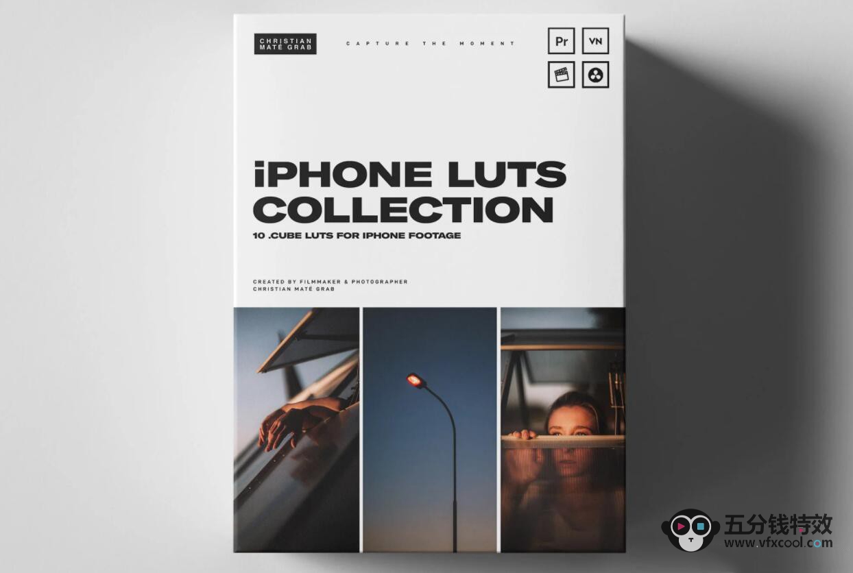 iPhone手机视频拍摄专用电影调色LUT预设 iPhone LUTs Collection