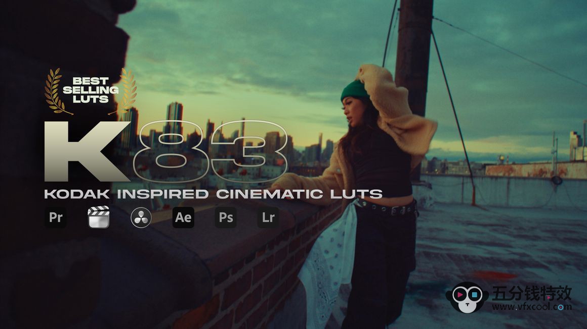 Nomadic George - K83 LUTs | Kodak 2383 电影胶片模拟LUT预设