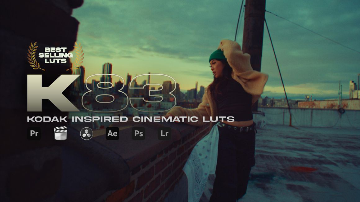 柯达2383电影胶片模拟LUT预设 | Nomadic George - K83 LUTs